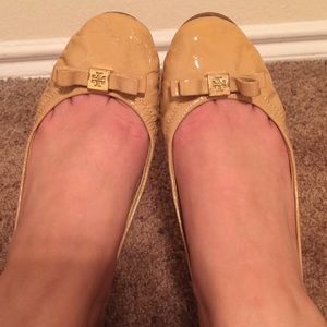 💯WORN Tory Burch Flats