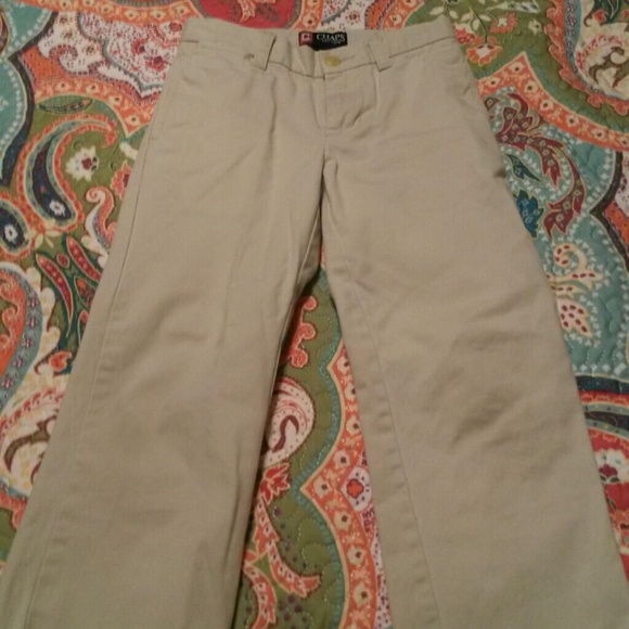 Boys Size 5 Khaki Pants