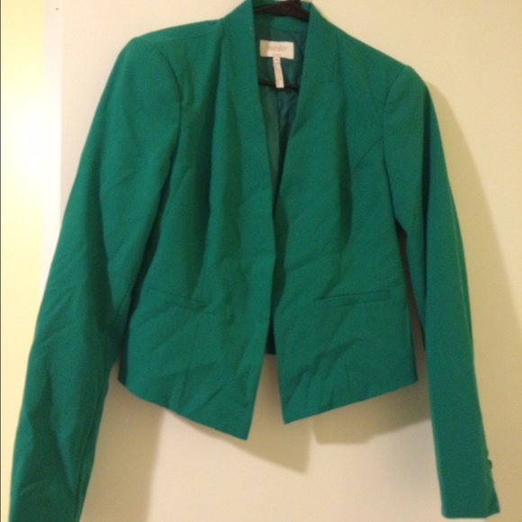 Kelly green blazer