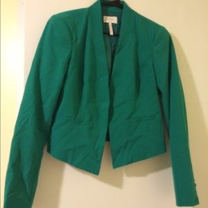 Kelly green blazer