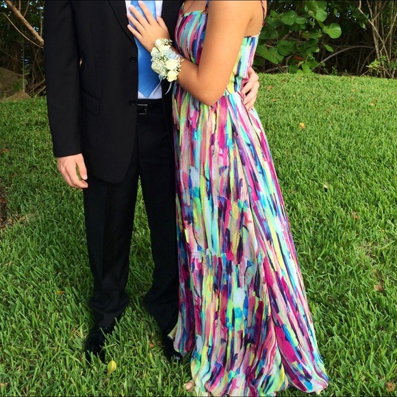 Any type of dress, worn once, perfect condition