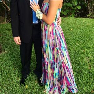 Any type of dress, worn once, perfect condition