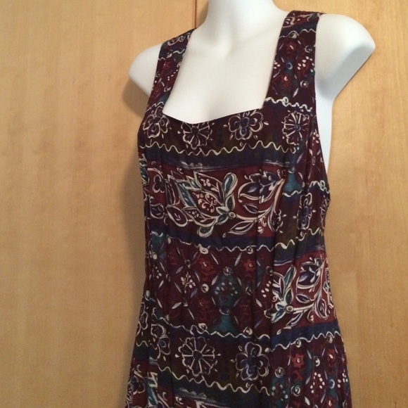 $$ last chance $$ Cute long sleeveless dress - Picture 2 of 4