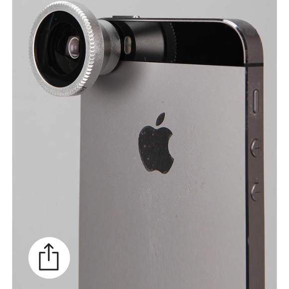 Fish eye lens for iPhones