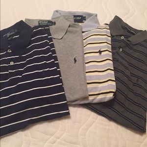 4 Polo Shirt Bundle