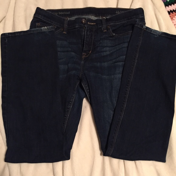 Curvy bootcut JCP jeans