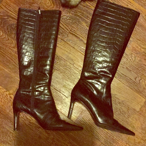 Ralph Lauren alysheya boots worn only a few times - Picture 1 of 2