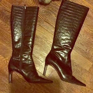 Ralph Lauren alysheya boots worn only a few times