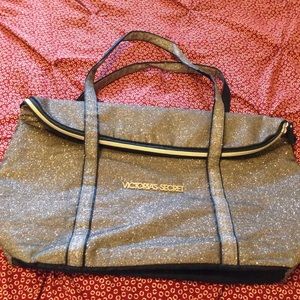 Victoria's Secret Glitter Bag