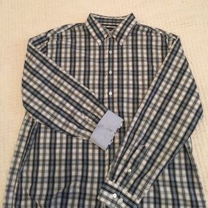 ❌SOLD❌ Croft&Barrow long sleeve plaid shirt