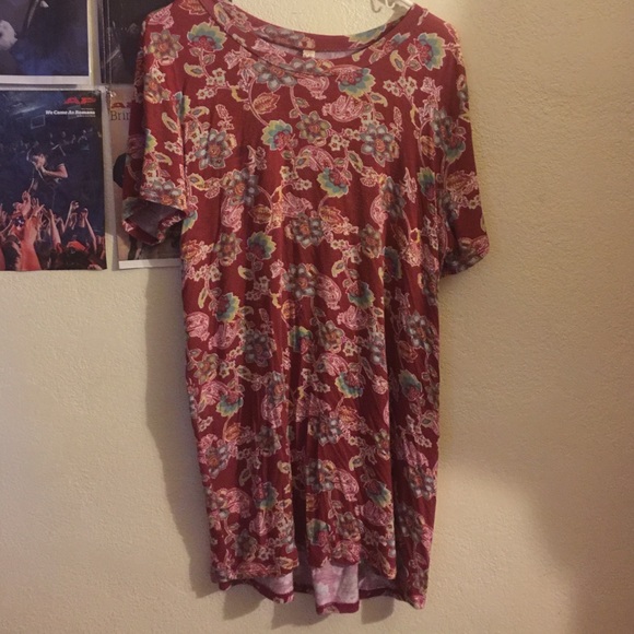 Oversized tee shirt/tee shirt dress