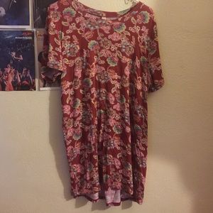 Oversized tee shirt/tee shirt dress