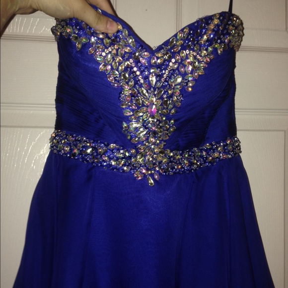 Homecoming dress 💙
