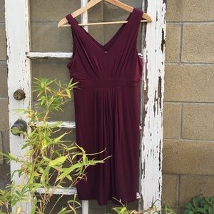 Petite Ann Taylor Loft knit dress
