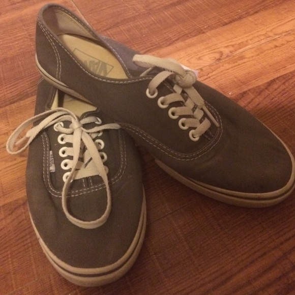 Gray Vans