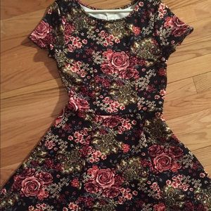 Forever 21 Floral Dress