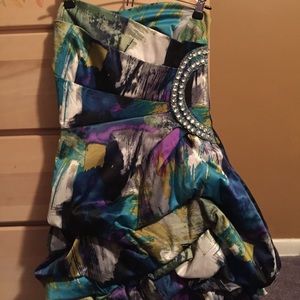 Formal dress size 7 worn once