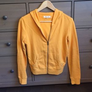 Heritage 1981 zip-up hoodie