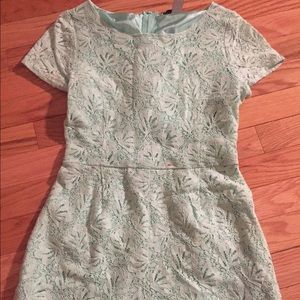 Forever 21 Mint Lace Romper
