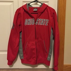 Ohio State Zip-up