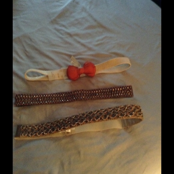 Ann Taylor Loft belts