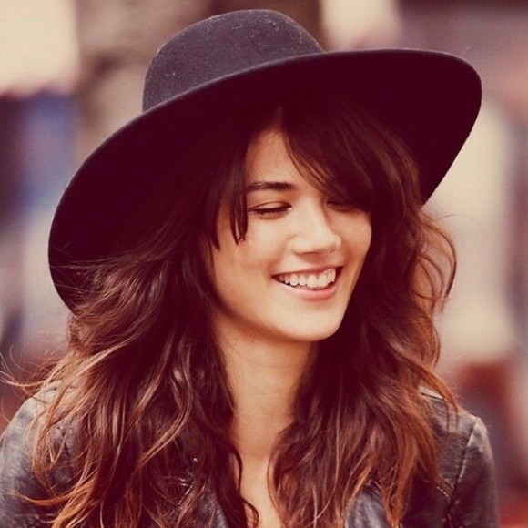 Free People Accessories - Free People Style Bead and Coin Felt Hat