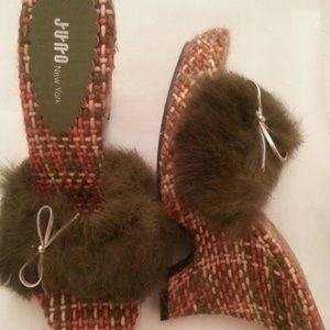 Juno NY Wedge Sandala