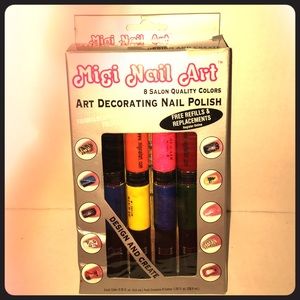 8 Color Migi Nail Art Kit.