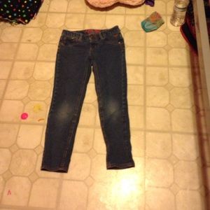 Stretchy soft capris