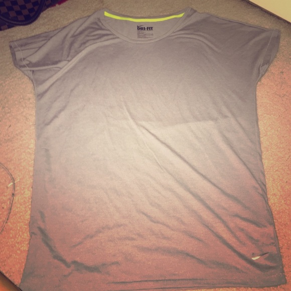 Nike DriFit shirt