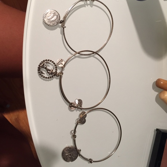 Alex and ani bracelets