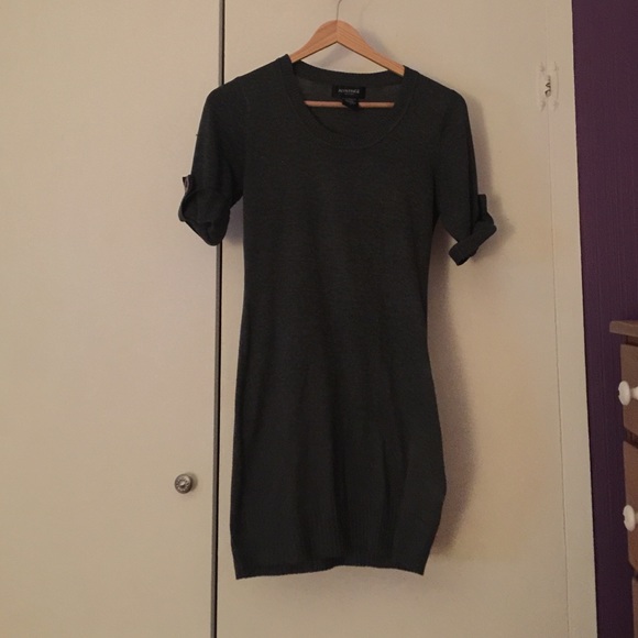 Sweater dress