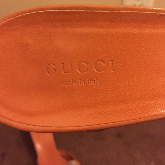 (ORIGINAL) Gucci Fine Point Heels (BOX INCLUDED) - Picture 2 of 2
