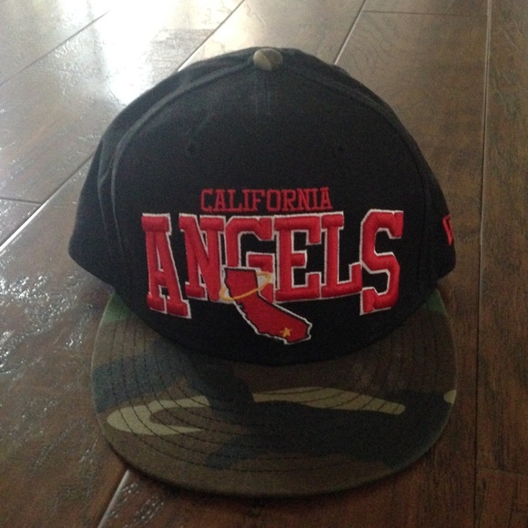SOLD CA Angels Hat