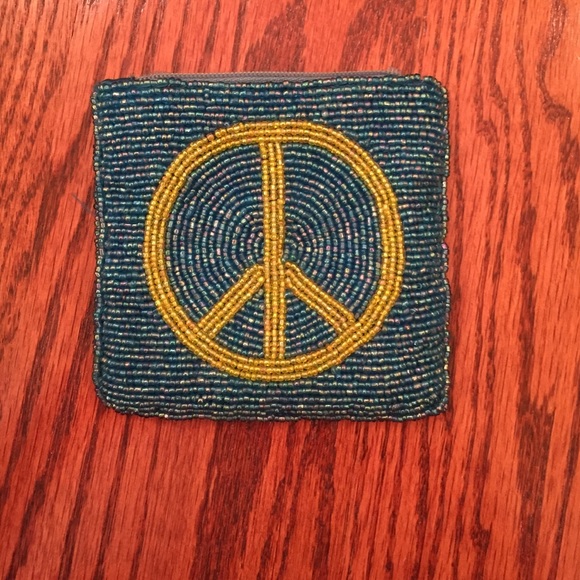 beaded coin pouch - Picture 1 of 1