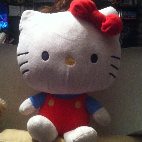 Hello kitty plush