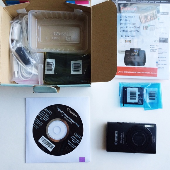 🚫SOLD🚫💕📷Canon PowerShot Elph 110 HS black📷💕 - Picture 2 of 4