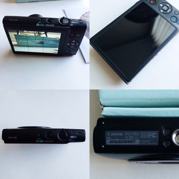 🚫SOLD🚫💕📷Canon PowerShot Elph 110 HS black📷💕 - Picture 4 of 4