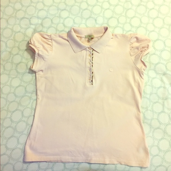 Burberry Woman's Polo Shirt