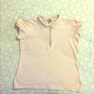 Burberry Woman's Polo Shirt