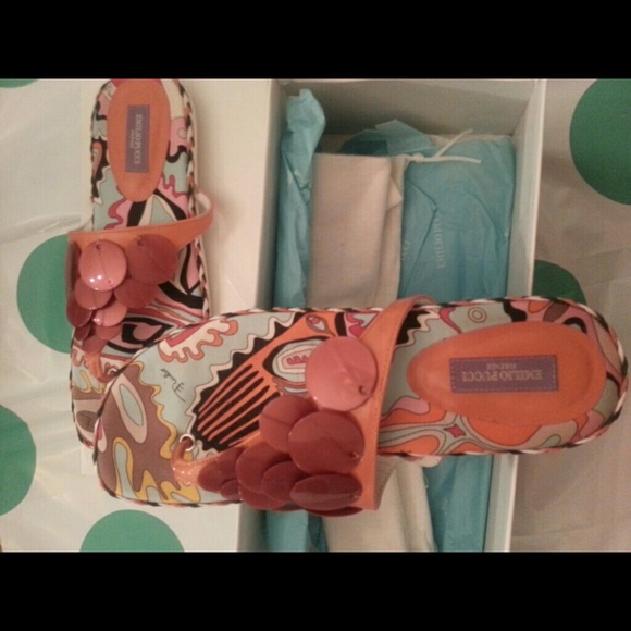 Emilio Pucci Sandala