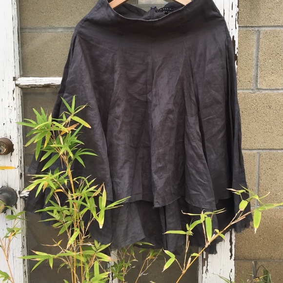 Elm design linen skirt