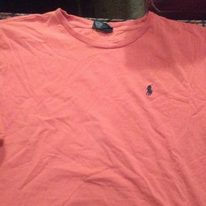 Polo Ralph Lauren orange t-shirt xl
