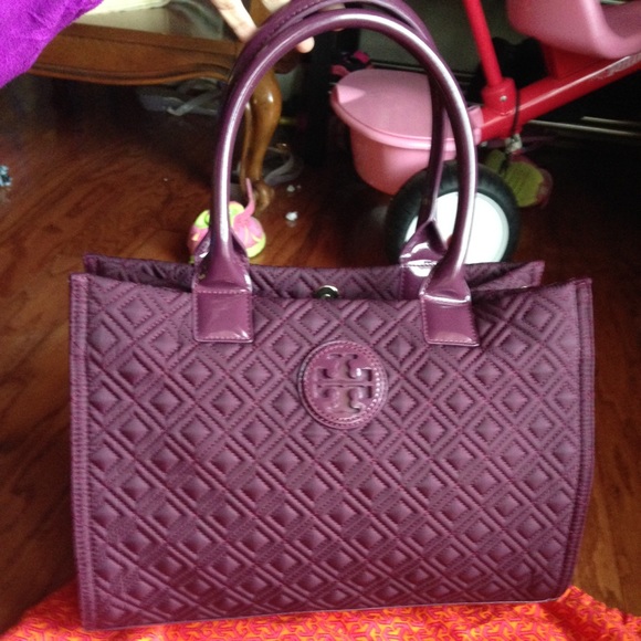 Tb Ella quilted tote