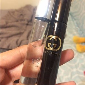 Aeo roller ball and Gucci perfume