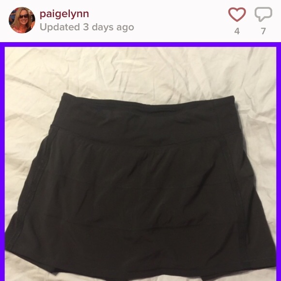 Only for Paige to rebuy