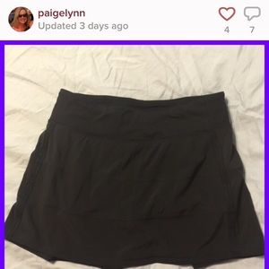 Only for Paige to rebuy