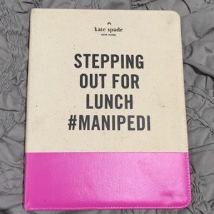 Kate Spade iPad Case