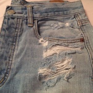 American eagle denim shorts