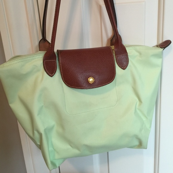 Small long champ tote